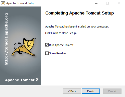 Figure 22: Tomcat Complete