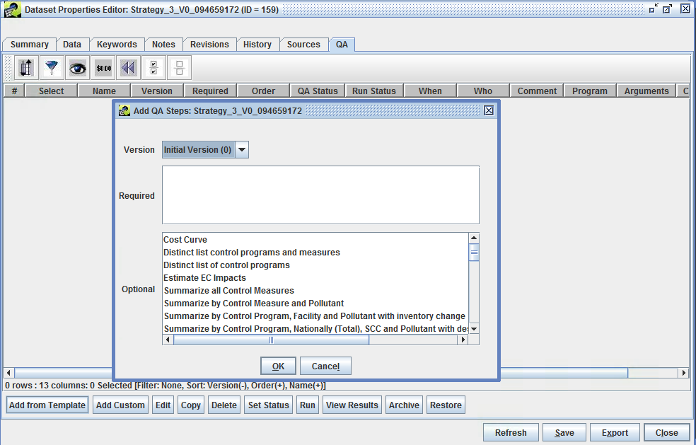 Figure 4.23: Summarizing a Strategy Detailed Result