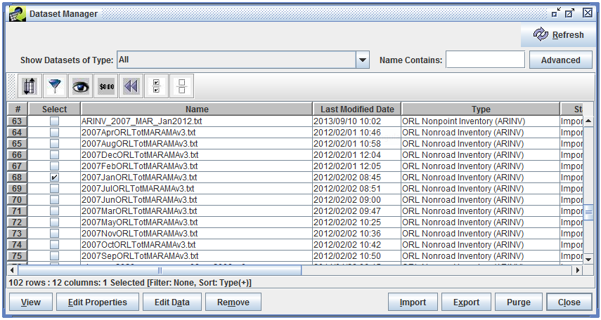 Figure 4.24: Select Dataset to Add QA Step