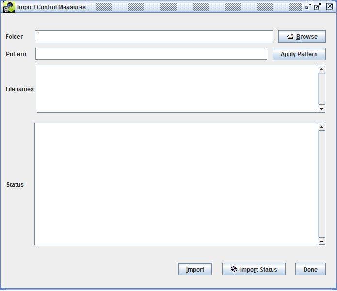 Figure 2.31: EMF Import Control Measures