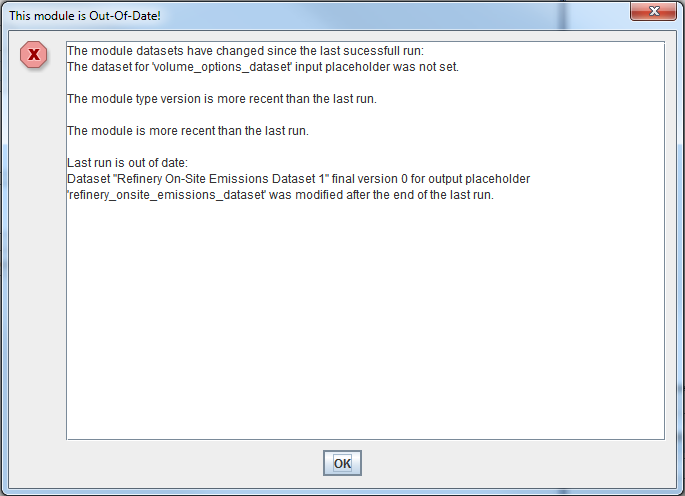 Figure 8.8: Out-Of-Date Status