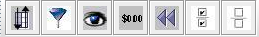 Figure 2-29: Toolbar for Sort-Filter-Select Table