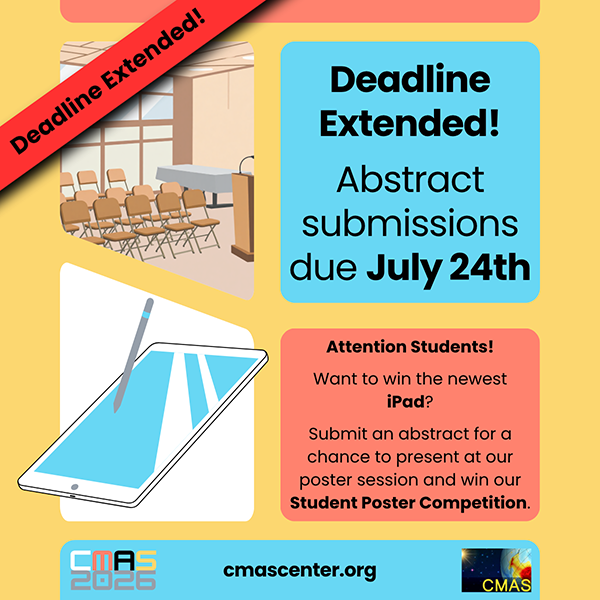 abstract deadline extended to July 24