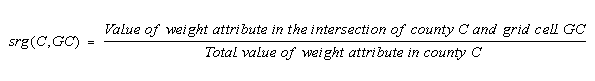 Surrogate fraction equation